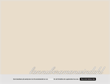 Tablet Screenshot of fannybergmanwindahl.blogg.se