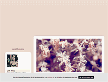 Tablet Screenshot of missnathaliiee.blogg.se