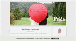 Desktop Screenshot of fraida.blogg.se