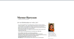 Desktop Screenshot of mormorharrysson.blogg.se