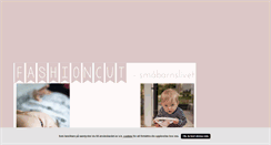 Desktop Screenshot of fashioncut.blogg.se