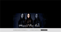 Desktop Screenshot of meganfox.blogg.se