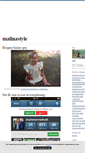 Mobile Screenshot of malinastyle.blogg.se