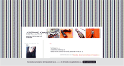 Desktop Screenshot of josephinita.blogg.se