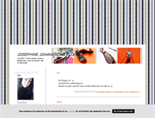 Tablet Screenshot of josephinita.blogg.se