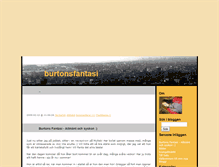 Tablet Screenshot of burtonsfantasi.blogg.se