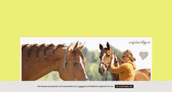Desktop Screenshot of evasjohus.blogg.se