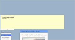 Desktop Screenshot of discoveryislam.blogg.se