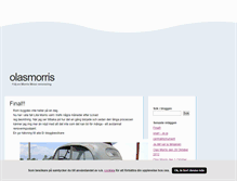 Tablet Screenshot of olasmorris.blogg.se