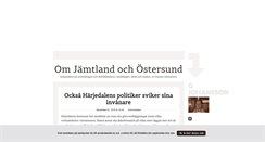 Desktop Screenshot of jamt.blogg.se