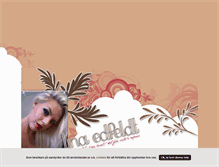 Tablet Screenshot of liinaedfeldt.blogg.se