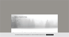 Desktop Screenshot of mittlivmedenvilde.blogg.se