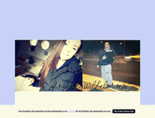 Tablet Screenshot of isabellwilhelmsens.blogg.se