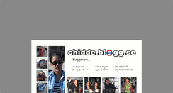 Desktop Screenshot of chidde.blogg.se