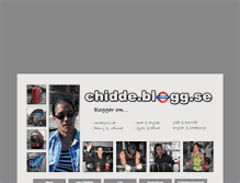 Tablet Screenshot of chidde.blogg.se