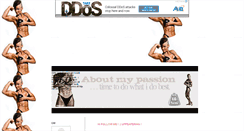 Desktop Screenshot of aboutmypassion.blogg.se