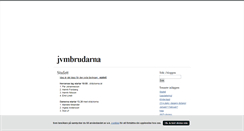 Desktop Screenshot of jvmbrudarna.blogg.se