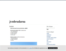 Tablet Screenshot of jvmbrudarna.blogg.se