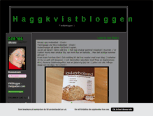 Tablet Screenshot of haggkvistbloggen.blogg.se