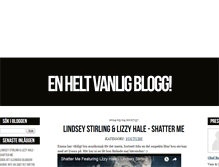 Tablet Screenshot of dethararminblogg.blogg.se