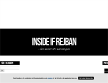 Tablet Screenshot of insideifrejban.blogg.se