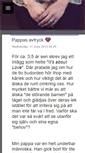 Mobile Screenshot of ettkristetliv.blogg.se