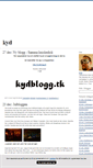 Mobile Screenshot of kyd.blogg.se