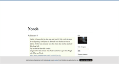 Desktop Screenshot of nonoh.blogg.se