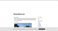 Desktop Screenshot of linneadenovan.blogg.se