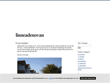 Tablet Screenshot of linneadenovan.blogg.se