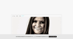 Desktop Screenshot of hannaholmgren.blogg.se