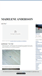 Mobile Screenshot of maadelenea.blogg.se