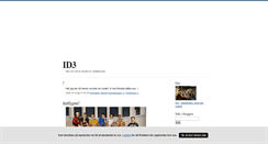Desktop Screenshot of id3.blogg.se