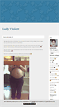 Mobile Screenshot of ladyviolett.blogg.se