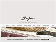 Tablet Screenshot of ninows.blogg.se