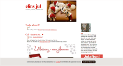 Desktop Screenshot of elinsjul.blogg.se