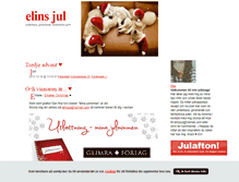 Tablet Screenshot of elinsjul.blogg.se