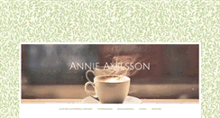 Desktop Screenshot of annieax.blogg.se