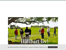 Tablet Screenshot of hallbartliv.blogg.se