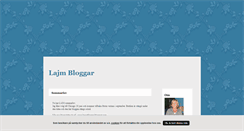 Desktop Screenshot of lajmscrap.blogg.se