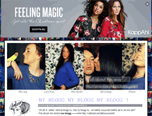 Tablet Screenshot of amandamathildajulia.blogg.se