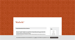 Desktop Screenshot of lundhag.blogg.se