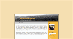 Desktop Screenshot of bulletinbergman.blogg.se