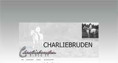 Desktop Screenshot of charliebruden.blogg.se