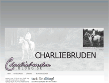 Tablet Screenshot of charliebruden.blogg.se