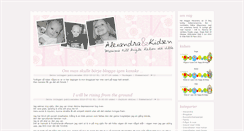 Desktop Screenshot of onttonen.blogg.se