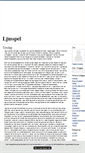 Mobile Screenshot of ljusspel.blogg.se