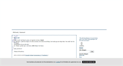 Desktop Screenshot of ohlund.blogg.se