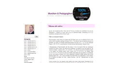 Desktop Screenshot of barnpedagog.blogg.se