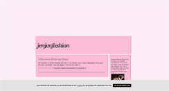 Desktop Screenshot of jenjenfashion.blogg.se